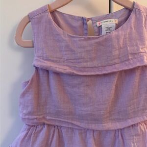 Crewcuts Light Purple Tiered Dress